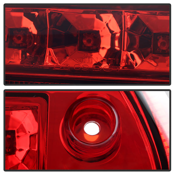 2009-2014 Ford F-150 Black Third Brake Light