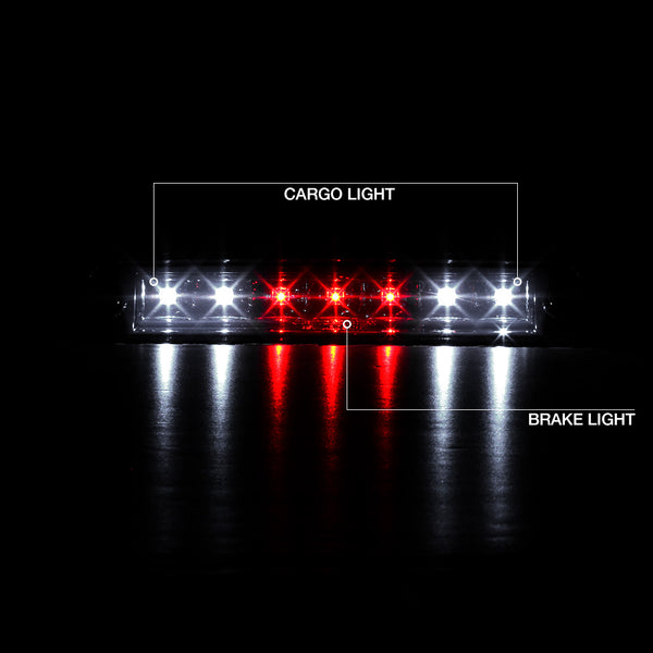 2009-2014 Ford F-150 Black Third Brake Light