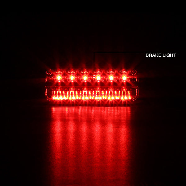 1994-2003 Chevrolet S10 Pickup Black Third Brake Light