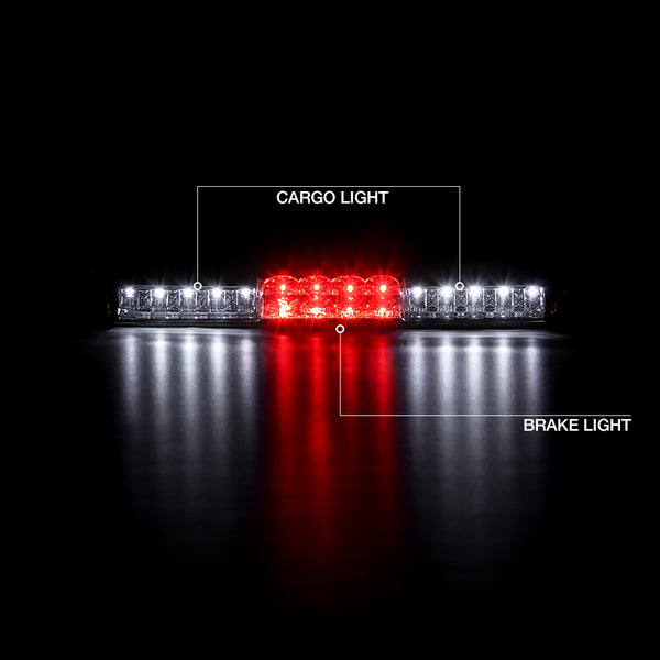 1999-2006 Chevrolet Silverado 1500 | 2500 | 3500 Black Third Brake Light