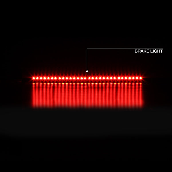 1994-1999 Chevrolet | GMC Suburban Black Third Brake Light