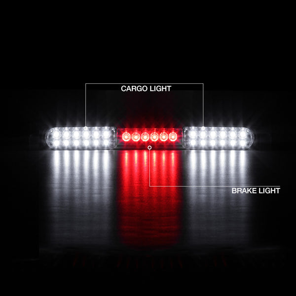 1997-2003 Ford F-150 Black Third Brake Light