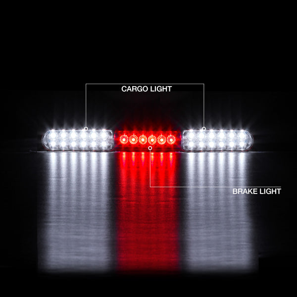 1997-2003 Ford F-150 Black Third Brake Light