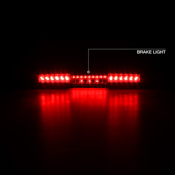 1999-2016 Ford F-250 | F-350 Superduty Black Third Brake Light