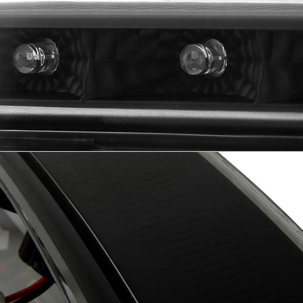 1999-2004 Ford Mustang Black Third Brake Light