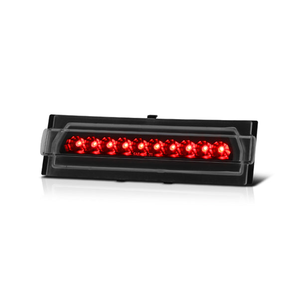 1991-1996 Chevrolet Corvette Black Third Brake Light