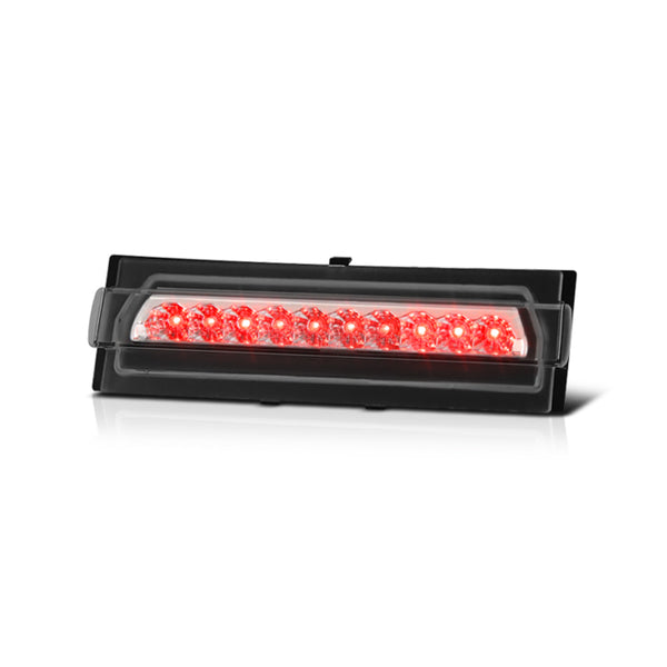 1991-1996 Chevrolet Corvette Black Third Brake Light