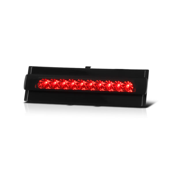 1991-1996 Chevrolet Corvette Black Third Brake Light
