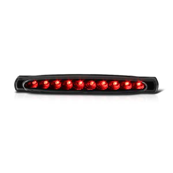 1997-2004 Chevrolet Corvette Black Third Brake Light