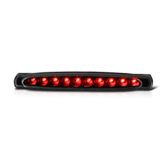 1997-2004 Chevrolet Corvette Black Third Brake Light