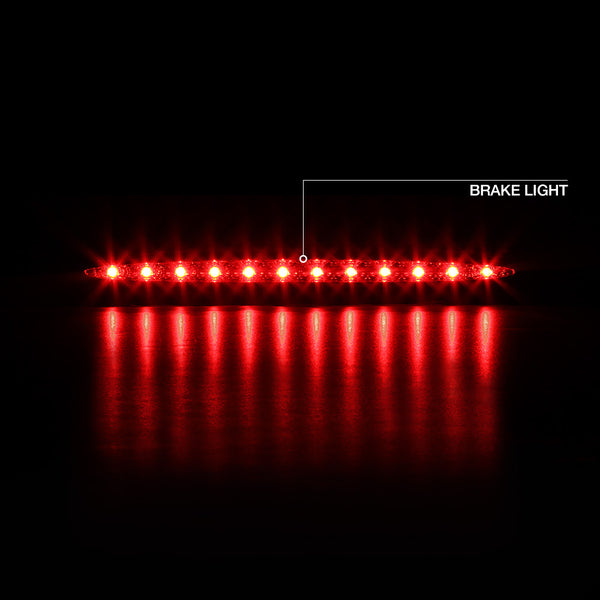 2000-2005 Chevrolet Impala Black Third Brake Light