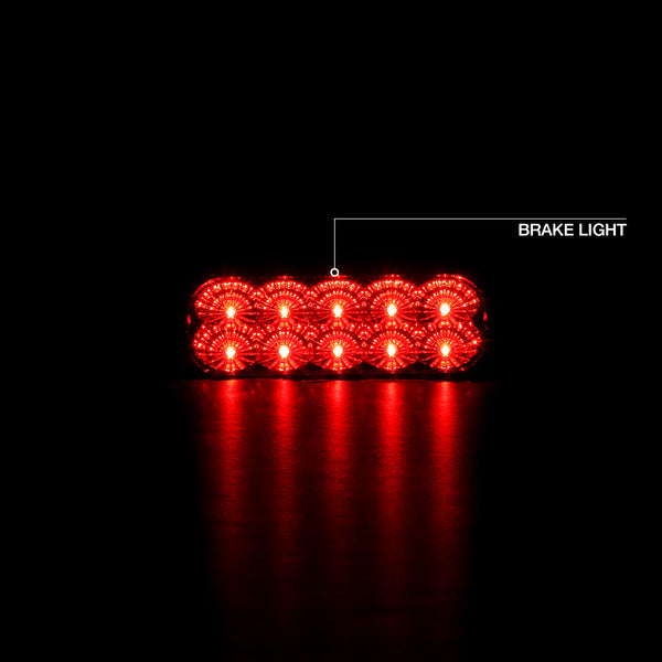 1994-2003 Chevrolet S10 Pickup Black Third Brake Light