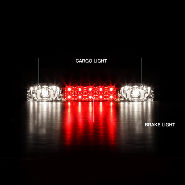 1999-2006 Chevrolet Silverado 1500 | 2500 | 3500 Black Third Brake Light