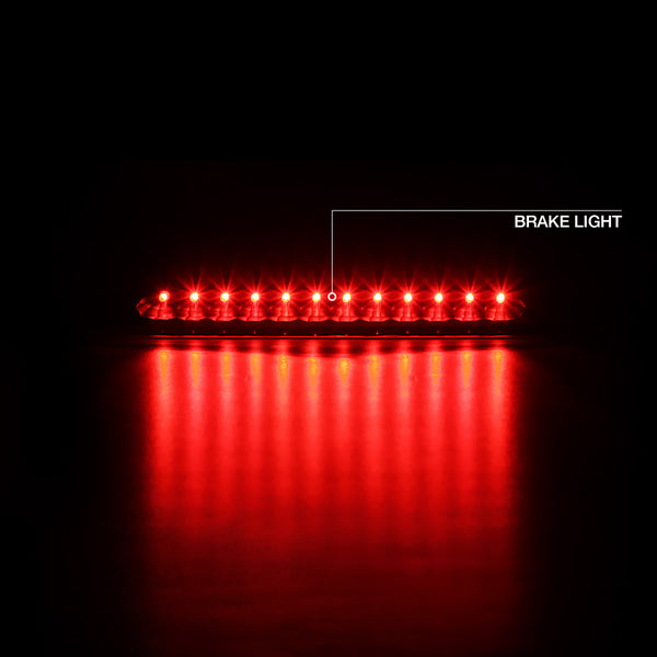 1998-2001 Ford Explorer Black Third Brake Light