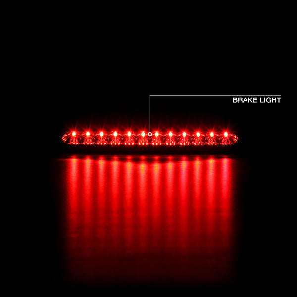 1998-2001 Ford Explorer Black Third Brake Light