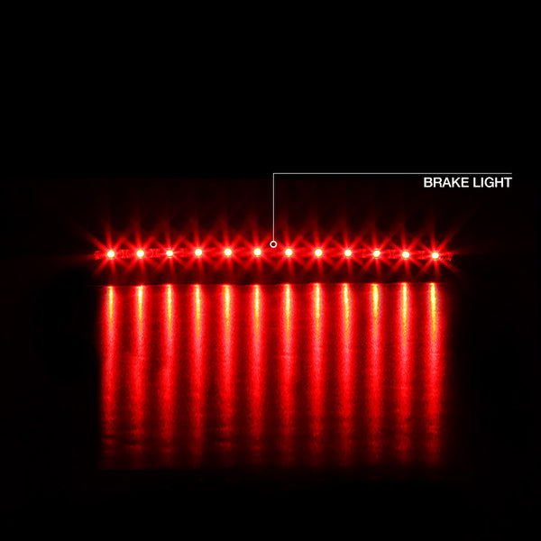 1999-2004 Ford Mustang Black Third Brake Light
