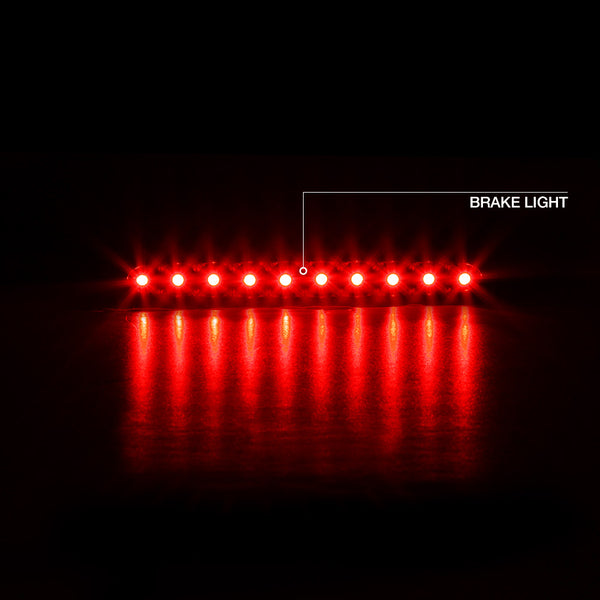 2000-2005 Mitsubishi Eclipse Black Third Brake Light