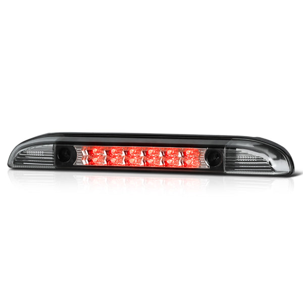 2001-2004 Nissan Frontier Black Third Brake Light