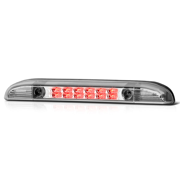 2001-2004 Nissan Frontier Black Third Brake Light
