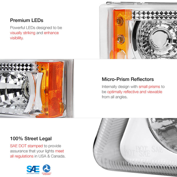 2003-2006 Chevrolet Silverado 1500 | 2500 | 3500 Corner Light