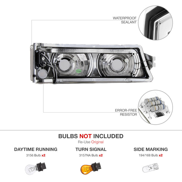2003-2006 Chevrolet Silverado 1500 | 2500 | 3500 Corner Light