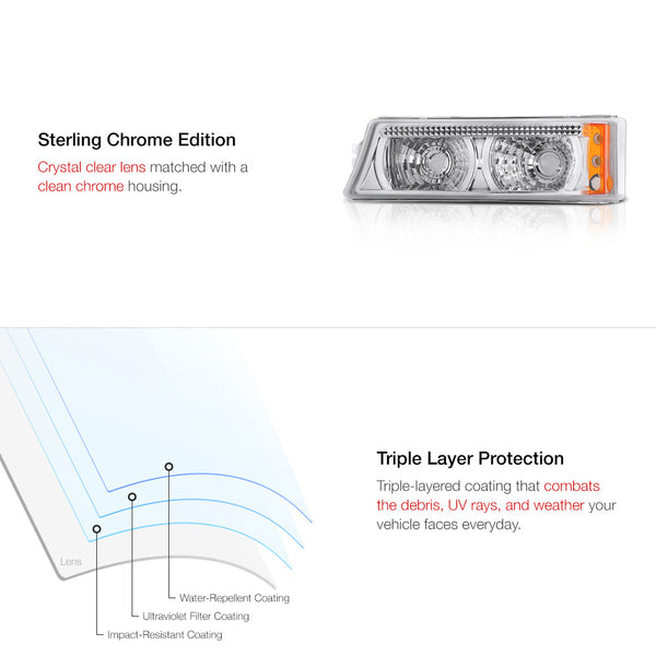 2003-2006 Chevrolet Silverado 1500 | 2500 | 3500 Corner Light