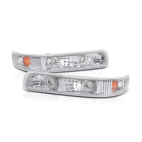 1999-2002 Chevrolet Silverado 1500 | 2500 | 3500 Chrome Corner Light
