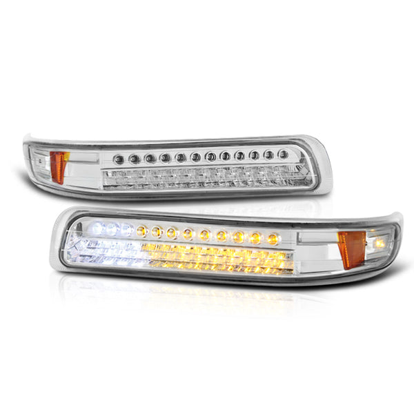 1999-2002 Chevrolet Silverado 1500 | 2500 | 3500 Chrome Corner Light
