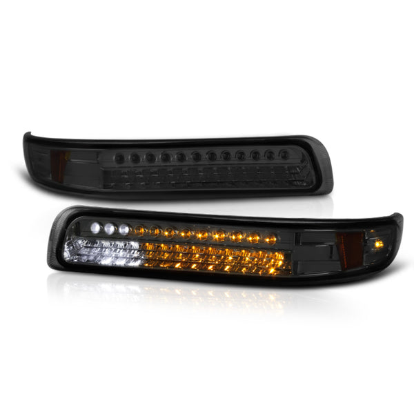 1999-2002 Chevrolet Silverado 1500 | 2500 | 3500 Smoked Corner Light