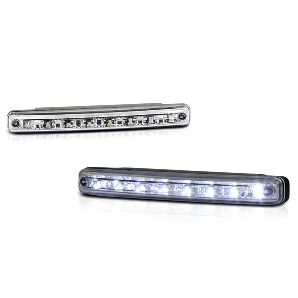 Universal DIY Light Chrome Corner Light