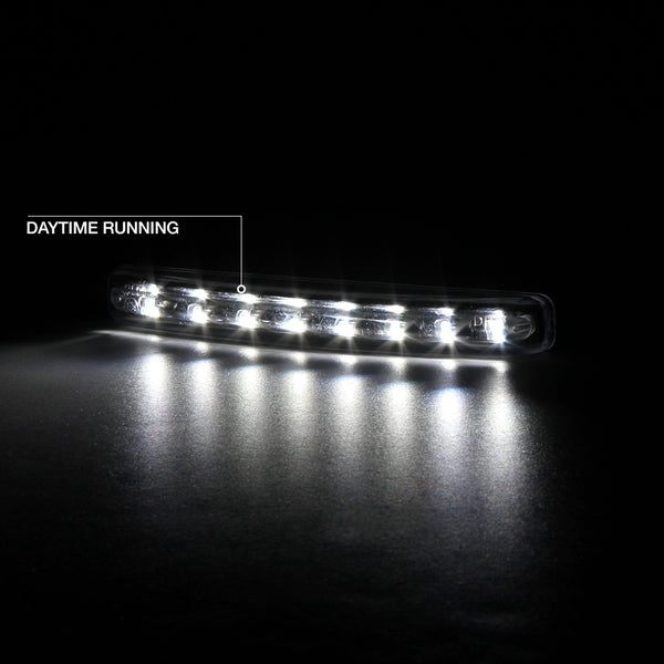 Universal DIY Light Chrome Corner Light