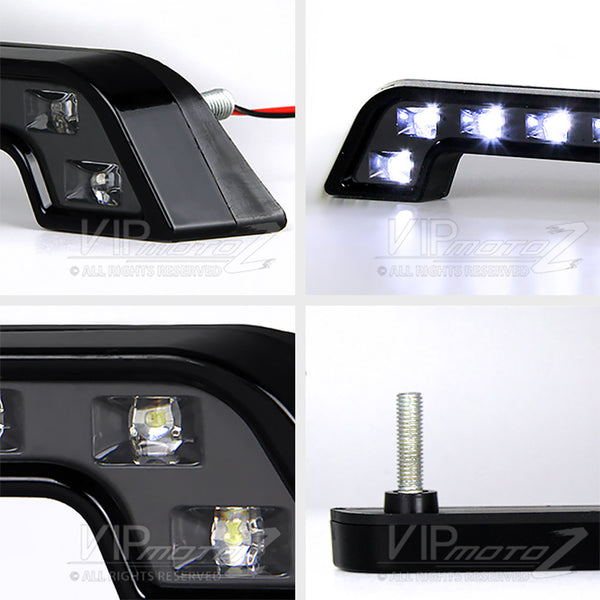Universal DIY Light Black Corner Light