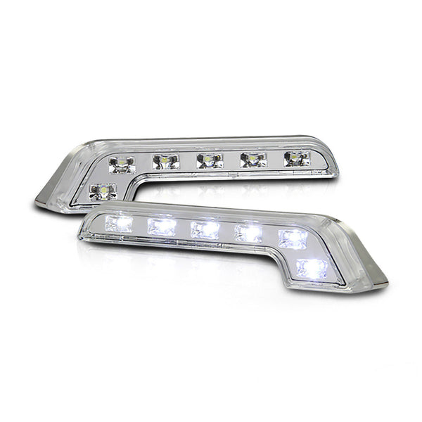 Universal DIY Light Chrome Corner Light