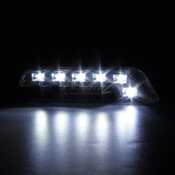 Universal DIY Light Chrome Corner Light