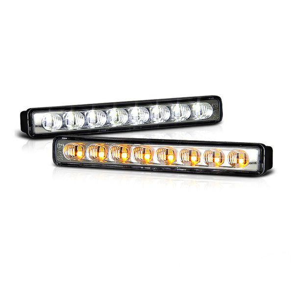 Universal DIY LED Strip Light Chrome Corner Light