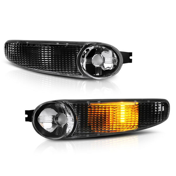 2001-2006 GMC Yukon Denali Black Corner Light