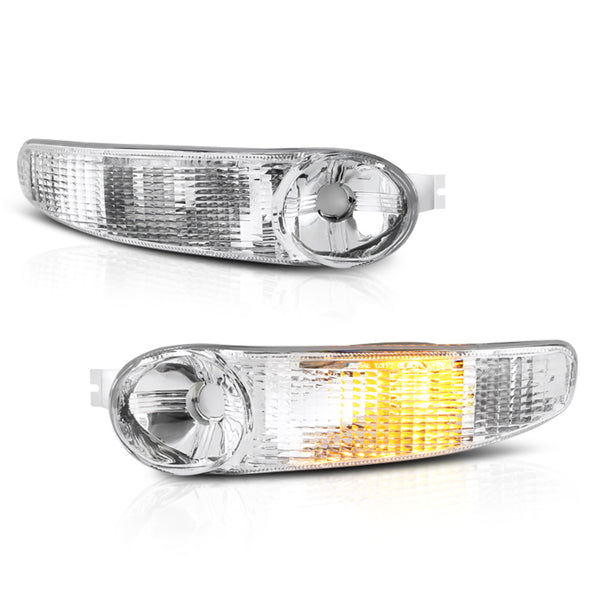 2001-2006 GMC Yukon Denali Chrome Corner Light