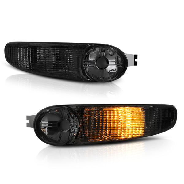 2001-2006 GMC Yukon Denali Smoked Corner Light
