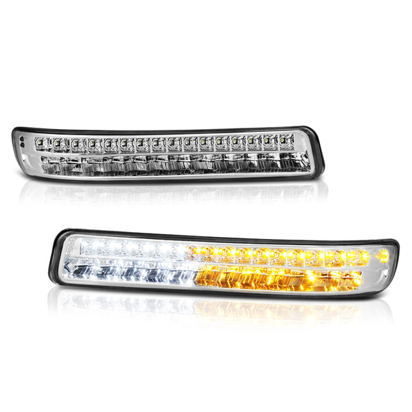 1999-2006 GMC Sierra 1500 | 2500HD | 3500HD Chrome Corner Light