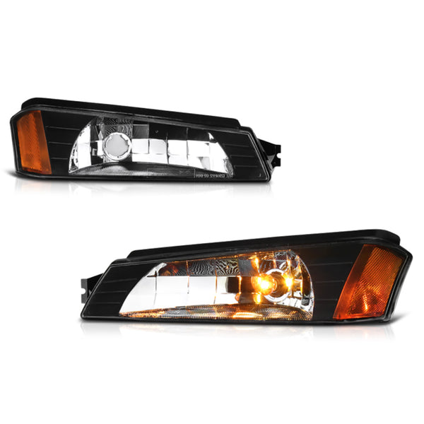 2002-2006 Chevrolet Avalanche 1500 | 2500 Black Corner Light