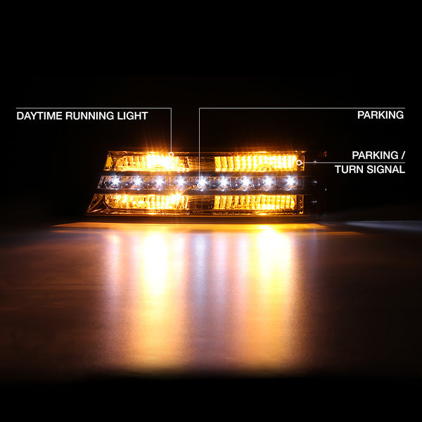 2003-2006 Chevrolet Silverado 1500 | 2500 | 3500 Chrome Corner Light