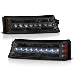 2003-2006 Chevrolet Silverado 1500 | 2500 | 3500 Smoked Corner Light