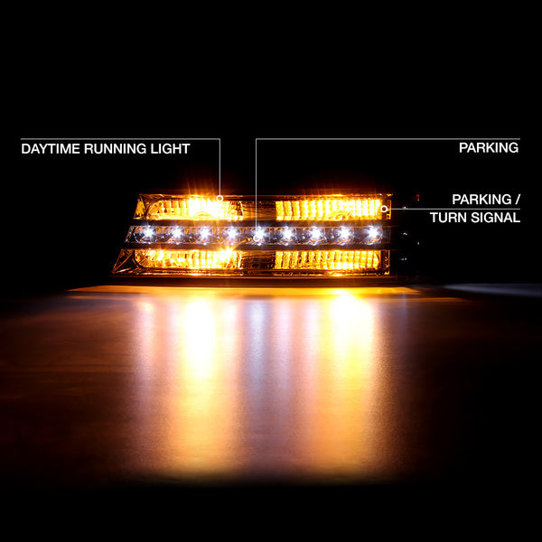 2003-2006 Chevrolet Silverado 1500 | 2500 | 3500 Smoked Corner Light