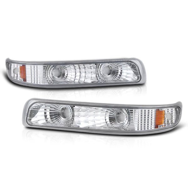 1999-2002 Chevrolet Silverado 1500 | 2500 | 3500 Chrome Corner Light
