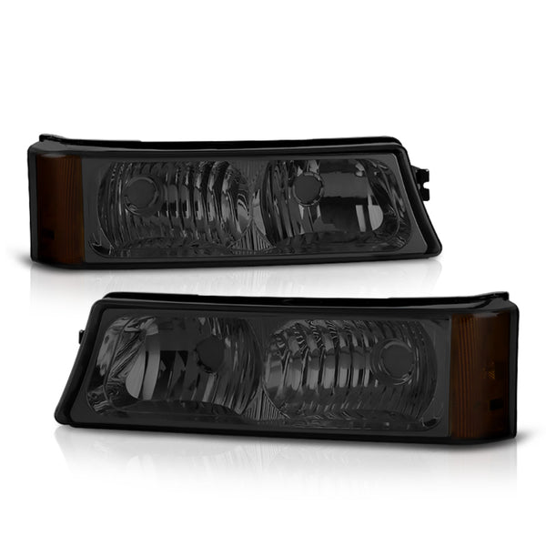 2003-2006 Chevrolet Silverado 1500 | 2500 | 3500 Smoked Corner Light