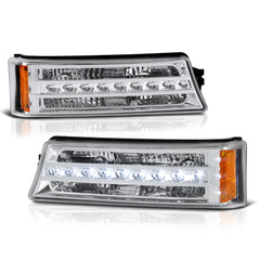 2003-2006 Chevrolet Silverado 1500 | 2500 | 3500 Chrome Corner Light