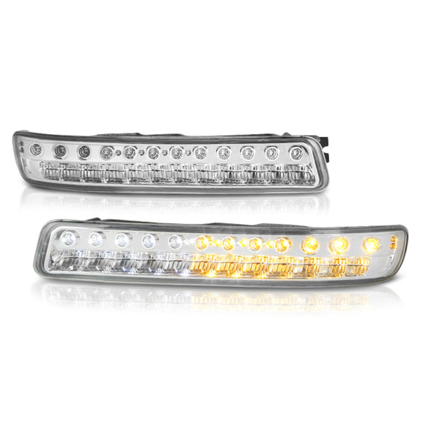 1999-2006 GMC Sierra 1500 | 2500HD | 3500HD Chrome Corner Light