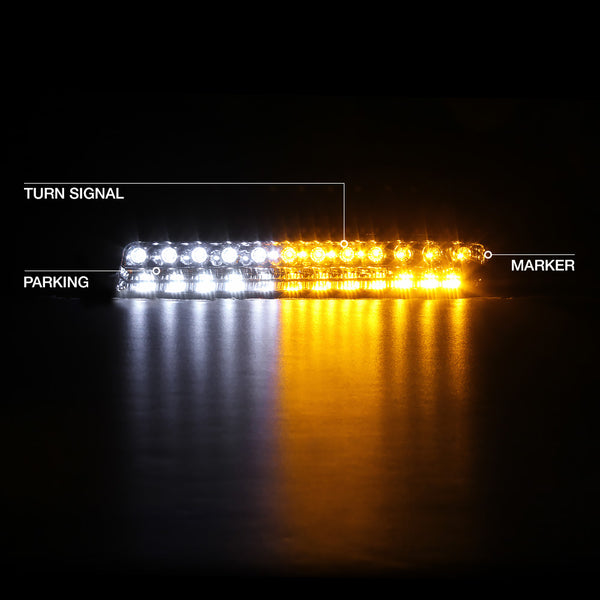 1999-2006 GMC Sierra 1500 | 2500HD | 3500HD Chrome Corner Light