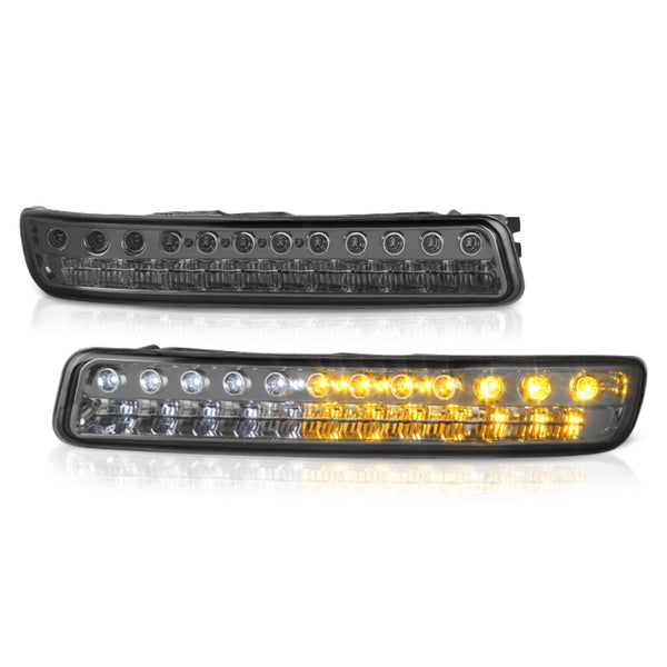 1999-2006 GMC Sierra 1500 | 2500HD | 3500HD Smoked Corner Light