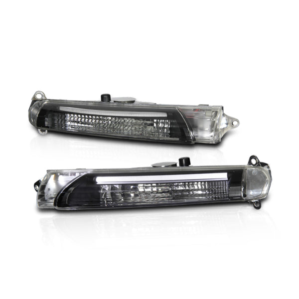 2008-2011 Porsche Cayenne Black Corner Light